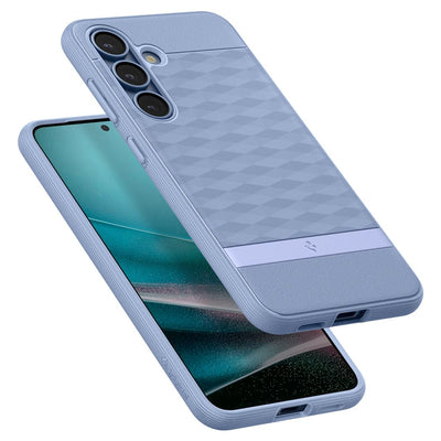 Caseology Parallax Mag MagSafe Case for Samsung Galaxy S25+ - Purple — Spigen