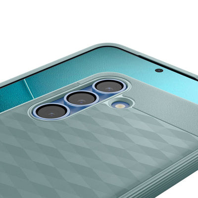 Caseology Parallax Mag MagSafe Case for Samsung Galaxy S25+ - Green — Spigen