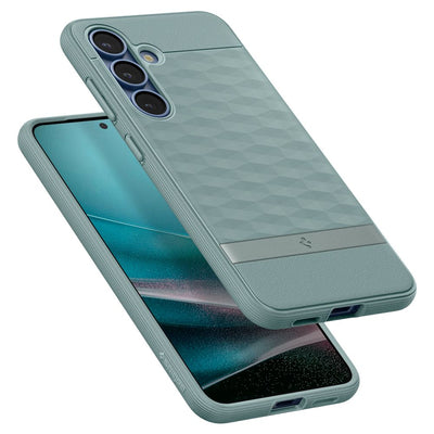 Caseology Parallax Mag MagSafe Case for Samsung Galaxy S25+ - Green — Spigen