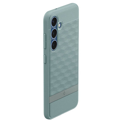 Caseology Parallax Mag MagSafe Case for Samsung Galaxy S25+ - Green — Spigen