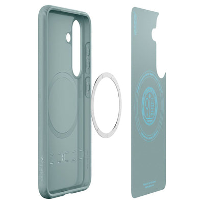 Caseology Parallax Mag MagSafe Case for Samsung Galaxy S25+ - Green — Spigen