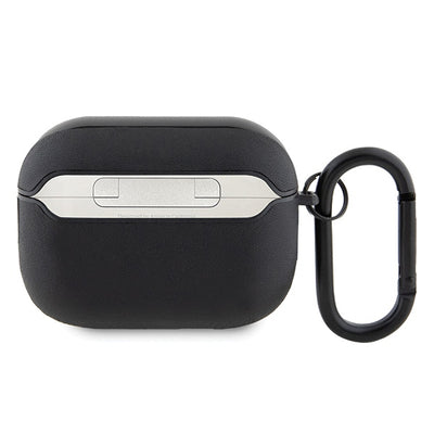 AMG AMAP2SLWK AirPods Pro 2 (2022/2023) cover black/black Leather White Logo — Mercedes