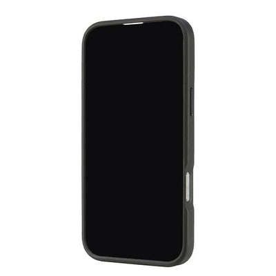 Audi Carbon Fiber Sport Red Circle MagSafe Case for iPhone 16 Pro Max 6.9" - Black