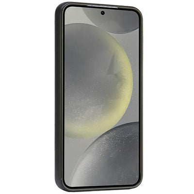 Audi Genuine Leather MagSafe S24 S921 black-red hardcase AU-TPUPCS24-R8/D3-RD