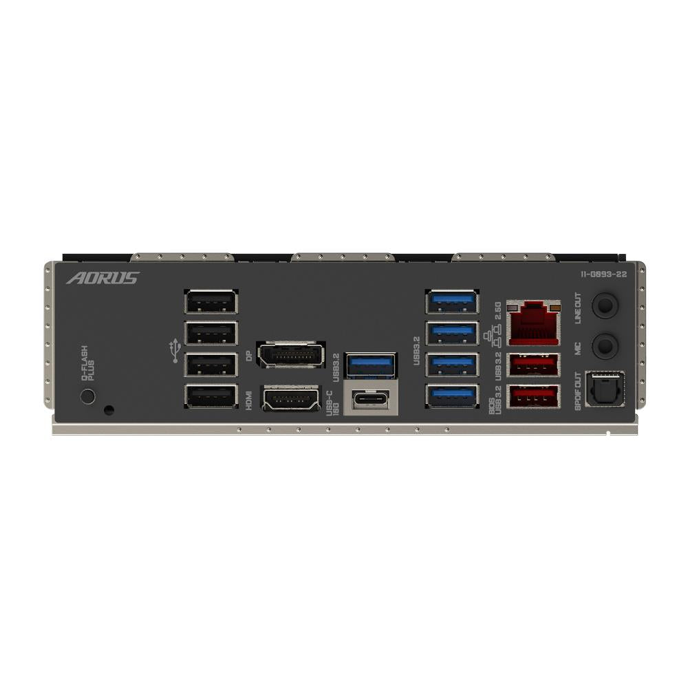Mainboard GIGABYTE AMD B650 SAM5 Micro-ATX Memory DDR5 Memory slots 4 1xPCI-Express 4.0 4x 1xPCI-Express 4.0 16x 2xM.2 1xHDMI 1xDisplayPort 4xUSB 2.0 7xUSB 3.2 1xUSB-C 1xOptical S/PDIF 1xRJ45 3xAudio port B650MAORUSELITE1.3