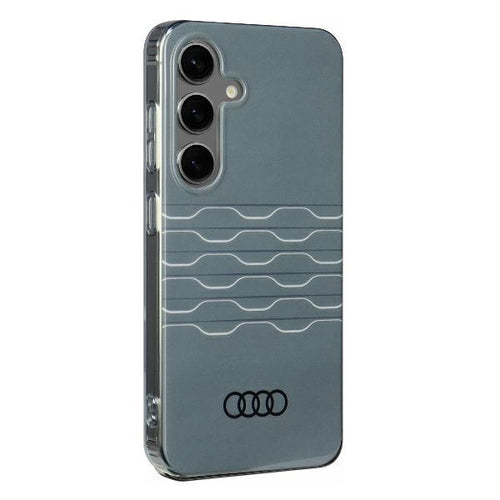 Audi IML Geometric Pattern Case S24 S921 gray/gray hardcase AU-IMLS24-A6/D3-GY