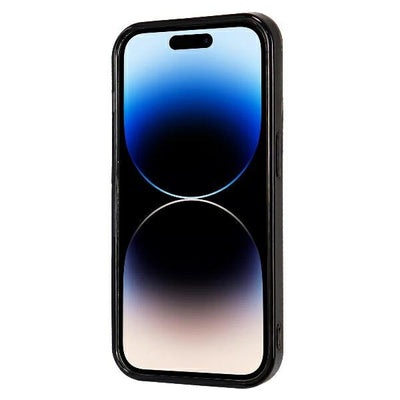 Audi IML Sport MagSafe Case iPhone 14 Pro Max 6.7&quot; black/black hardcase AU-IMLMIP14PM-RSQ/D2-BK