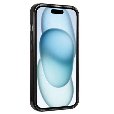 Audi IML Sport MagSafe Case iPhone 15 / 14 / 13 6.1&quot; black/black hardcase AU-IMLMIP15-RSQ/D2-BK