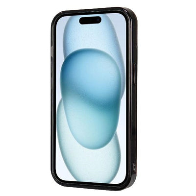 Audi IML Sport MagSafe Case iPhone 15 / 14 / 13 6.1&quot; black/black hardcase AU-IMLMIP15-RSQ/D2-BK