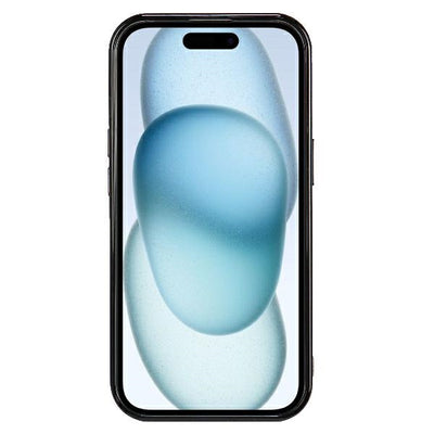 Audi IML Sport MagSafe Case iPhone 15 / 14 Plus Plus 6.7&quot; black/black hardcase AU-IMLMIP15M-RSQ/D2-BK