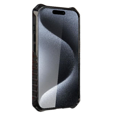 Audi IML Sport MagSafe Case iPhone 15 Pro 6.1&quot; black/black hardcase AU-IMLMIP15P-RSQ/D2-BK