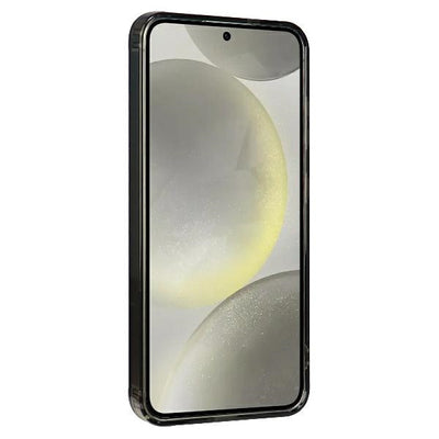 Audi IML Stitching Pattern MagSafe Case S24 S921 black/black hardcase AU-IMLMS24-Q5/D3-BK