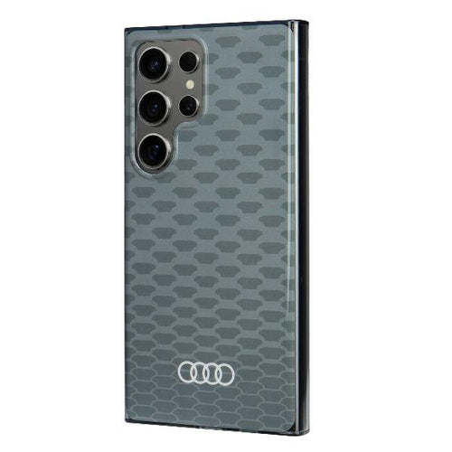 Audi IML Stitching Pattern MagSafe Case S24 Ultra S928 gray/gray hardcase AU-IMLMS24U-Q5/D3-GY