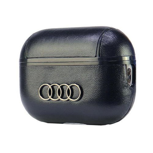 Audi Leather Big Logo AirPods Pro 2 cover black/black AU-APP2-GT/D3-BK