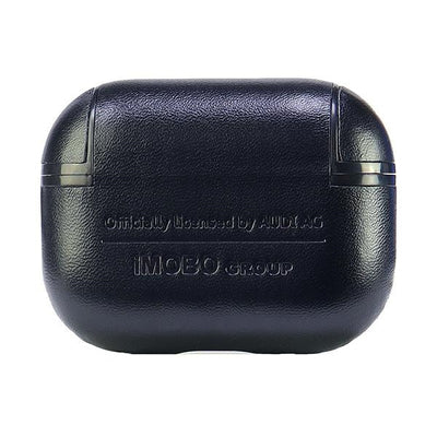 Audi Leather Big Logo AirPods Pro 2 cover black/black AU-APP2-GT/D3-BK