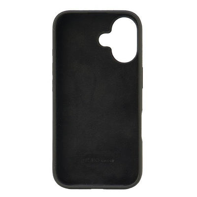 Audi Silicone Case iPhone 16 6.1&quot; black/black hardcase AU-LSRIP16-Q3/D1-BK
