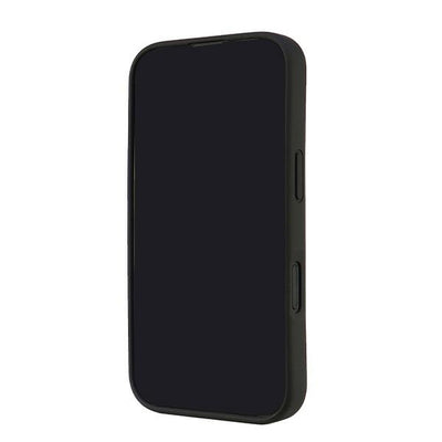 Audi Silicone Case iPhone 16 Pro 6.3&quot; black/black hardcase AU-LSRIP16P-Q3/D1-BK