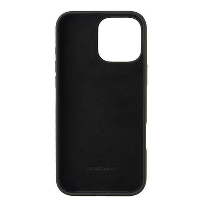Audi Silicone Case iPhone 16 Pro Max 6.9&quot; black/black hardcase AU-LSRIP16PM-Q3/D1-BK