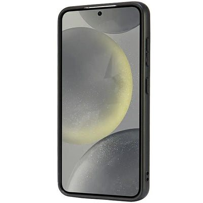 Audi Synthetic Leather MagSafe S24 S921 black/black hardcase AU-TPUPCMS24-Q5/D1-BK