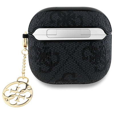 Guess GUA4G4GSMK AirPods 4 cover black/black 4G Charm Collection