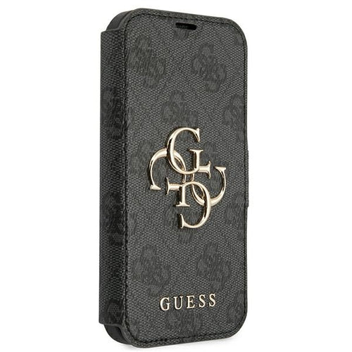 Guess GUBKP13X4GMGGR iPhone 13 Pro Max 6.7" gray/gray book 4G Big Metal Logo