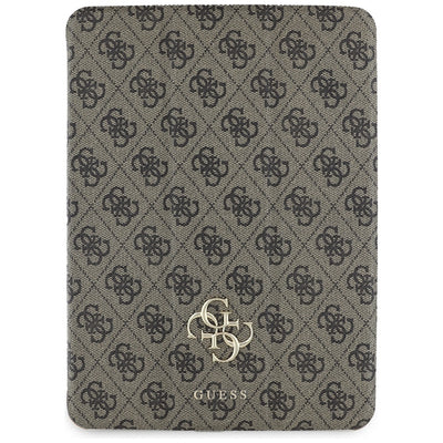 Guess GUFC11PM24PS4SGW iPad Pro 11" 2024 brown Magnetic 4G Big Logo
