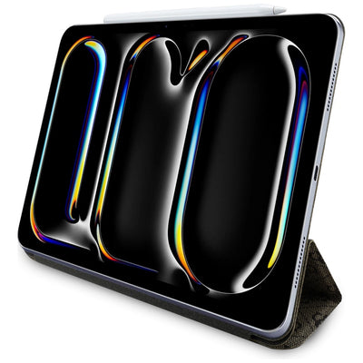 Guess GUFC11PM24PS4SGW iPad Pro 11" 2024 brown Magnetic 4G Big Logo