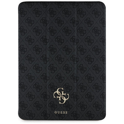 Guess GUFC13PM24PS4SGK iPad Pro 13" 2024 black/black Magnetic 4G Big Logo