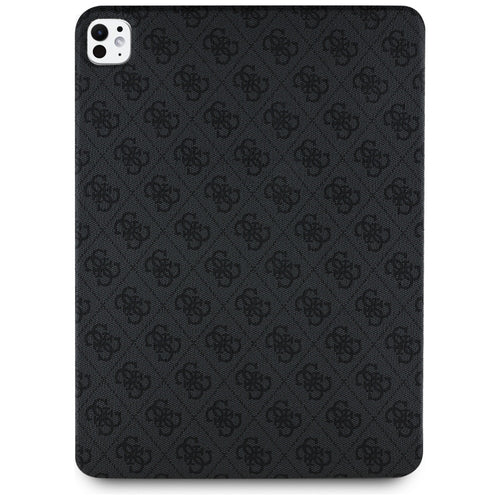 Guess GUFC13PM24PS4SGK iPad Pro 13" 2024 black/black Magnetic 4G Big Logo