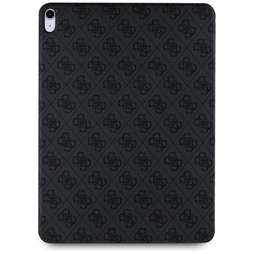 Guess GUFC13RM24PS4SGK iPad Air 13" 2024 black/black Magnetic 4G Big Logo