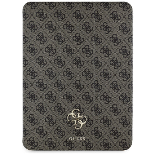 Guess GUFC13RM24PS4SGW iPad Air 13" 2024 brown Magnetic 4G Big Logo