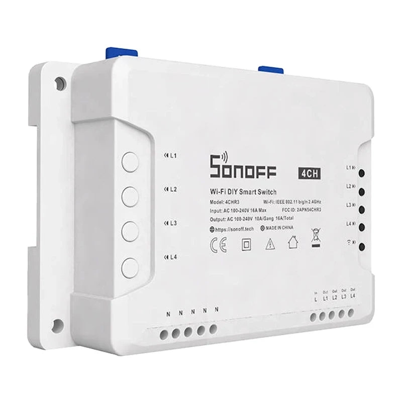 SONOFF WiFi Smart Switch 4CHR3 - Product Image 1
