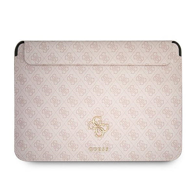 Guess Sleeve GUCS13G4GFPI 13" pink 4G Big Logo
