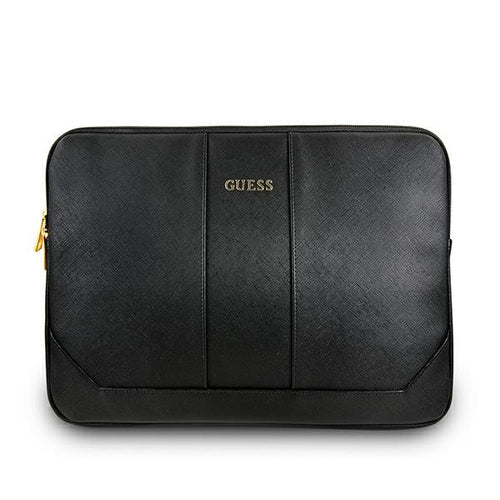 Guess Sleeve GUCS13TBK 13" black/black Saffiano