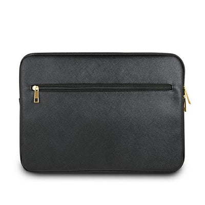 Guess Sleeve GUCS13TBK 13" black/black Saffiano