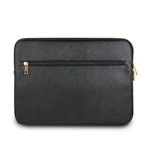 Guess Sleeve GUCS13TBK 13" black/black Saffiano