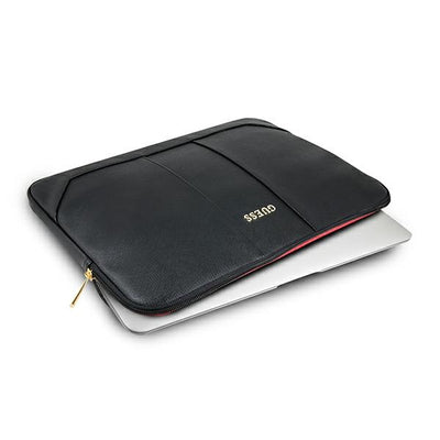 Guess Sleeve GUCS13TBK 13" black/black Saffiano