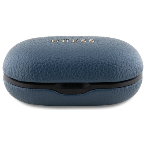 Guess Bluetooth headphones GUTWSPGTSPSB TWS + docking station blue/blue Grained Classic Logo