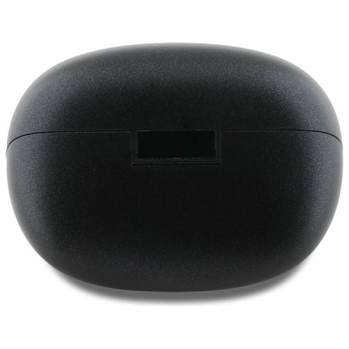 Guess Bluetooth headphones GUTWST88MCTGK TWS + docking station black/black Capsule Printed Logo