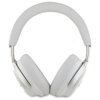 Guess Bluetooth ANC Headphones GUBHC22PSFCSME Beige/Beige Metal Script Logo