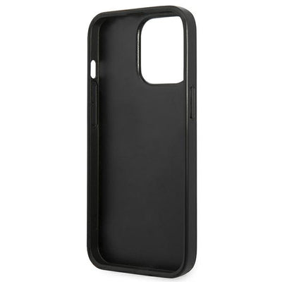 Karl Lagerfeld Perforated Allover iPhone 13 Pro Max 6.7" Case - Orange