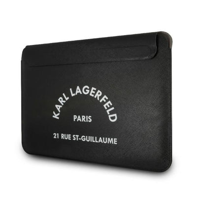Karl Lagerfeld Sleeve KLCS133RSGSFBK 13" black/black Saffiano RSG