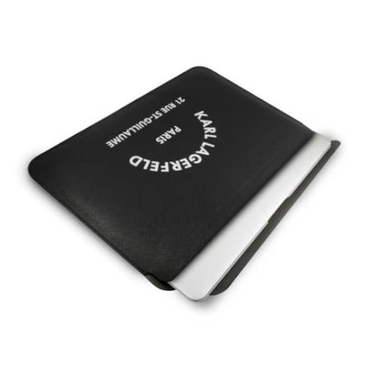 Karl Lagerfeld Sleeve KLCS133RSGSFBK 13" black/black Saffiano RSG