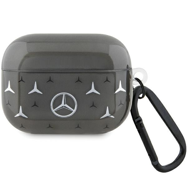 Mercedes MEAP8DPMGS AirPods Pro cover black/black Large Star Pattern