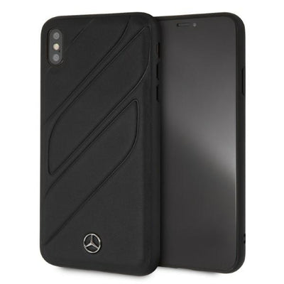 Mercedes New Organic I iPhone XS Max Case - Black