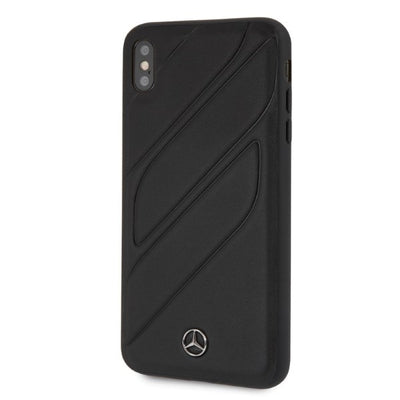 Mercedes New Organic I iPhone XS Max Case - Black