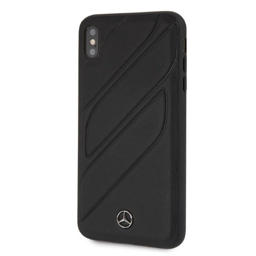 Mercedes New Organic I iPhone XS Max Case - Black