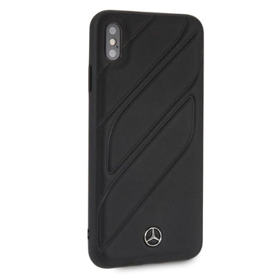 Mercedes New Organic I iPhone XS Max Case - Black