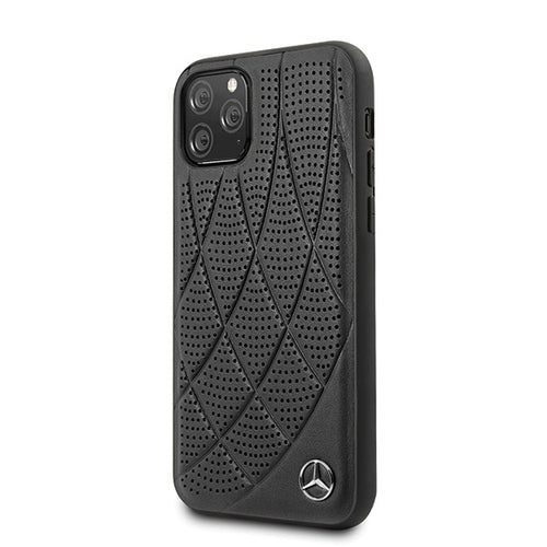 Mercedes Bow Line iPhone 11 Pro Case - Black