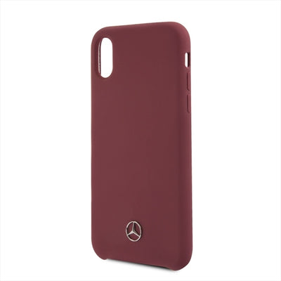 Mercedes Silicone Line iPhone X/XS Case - Red